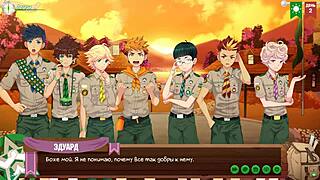 Game friends camp episode 2 - getting to know the taiga russian voice acting, young gay anime hentai twink.