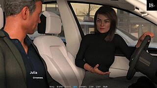 Redhead Slut in Rock Star Game