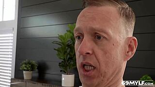 charli phoenix gets soaked riding her husband's trainer in wild workout