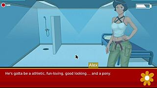 they discover jerry in sexy outfit with big boobs. ep 9.