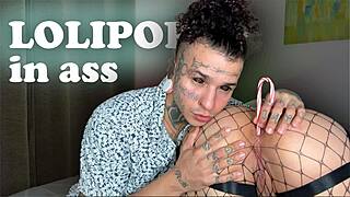 I play with candy in her ass then ass to mouth 😏