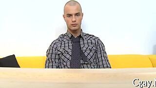 Intense gay sex scene with passionate encounters