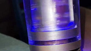 Chilling on the couch with a new toy for smooth edging