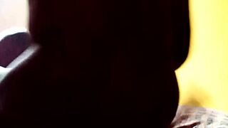 Bright Ebony Teen with Big Ass Gets Hardcore Fucking from Monster Cock in Homemade Scene