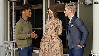 Horny Boy Fucks Nerdy Wife