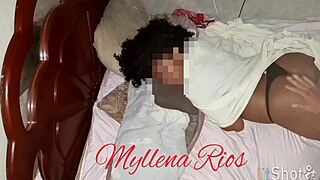 woke up with leo ogro fucking my ebony ass on the street - pornohdv.com