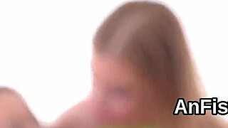 Flirty lesbian kittens fist tight cracks and assholes 😜