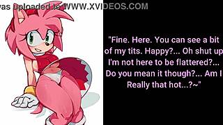 Amy Rose Caught In Degrading Joi With Fingering And Masturbation