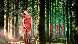 giant secretary surprises manager with her huge height in office