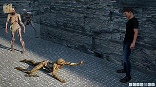 Visual novel with erotic elements: Lust Academy 205