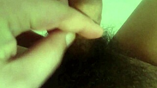 Hot gay guy masturbates intensely in contrasting solo session