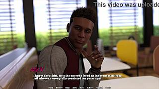 Law School 09 - Horny Busty Redhead Roommate in Wild 3D Porn Game Action