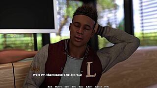 Law School 09 - Horny Busty Redhead Roommate in Wild 3D Porn Game Action