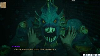 Visual novel with erotic elements: Lust Academy 205