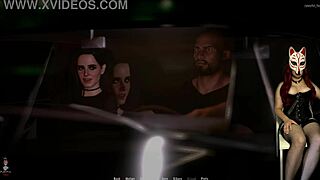 Tales From The Deep Eve Ep 5: Brunette Milf In Costumes Cosplays Rough Fetish At Striptease Bar