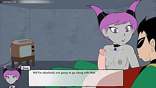 In 18Titans episode 56, the characters deal with being jinxed again in dating game