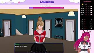 Lewdneko's Explosive Orgasm In Harem Hotel Part 26!