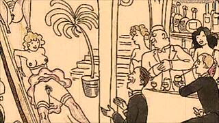 Vintage Erotic Illustration Evokes Deep Emotions