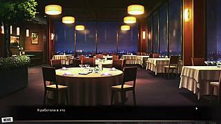 complete gameplay of our red string part 3 with sexy brunette