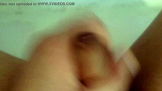 Hot gay guy masturbates intensely in contrasting solo session