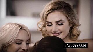 Black Stud's Taboo Threesome!