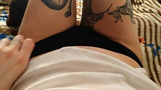 Horny Babe Selfuck With Big Dildo