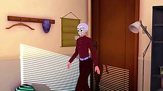 Rias gremory and akeno in hs dxd ntr madness