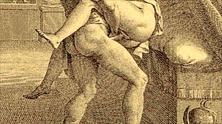 Vintage Erotic Illustration Evokes Deep Emotions