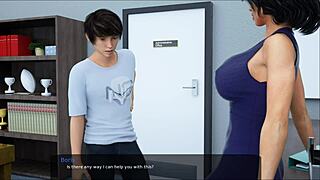 My Milfy Teacher Sucks My Dick And Swallows Cum