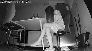 husband catches wife cheating with friend in kitchen anal action