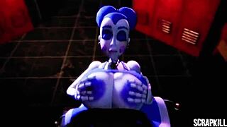 The Life Of Ballora In Hentai Style