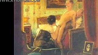 What vintage erotic drawings turn you on?