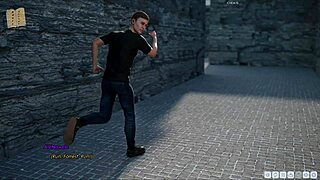 Visual novel with erotic elements: Lust Academy 205