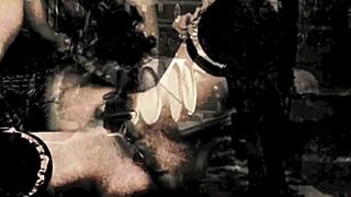 Hairy Vintage Step Sister In Taboo Fantasy Retro.