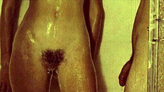 Hairy Vintage Step Sister In Taboo Fantasy Retro.