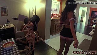 step mom seduces ally pal's step daughter and sexy step mother im going to