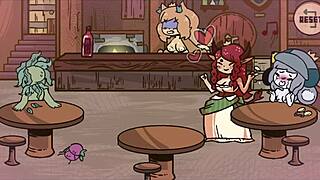 Perverts dash features erotic hentai anime game furry adventures