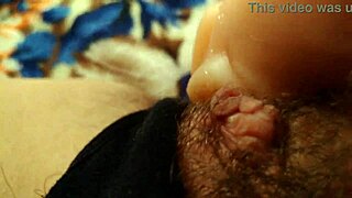 Horny Babe Selfuck With Big Dildo