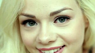 Rough Interracial Sex With Elsa Jean Featuring Big Black Cock