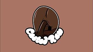 Ebony Amateur Enjoys Getting Her Nice Soft Anal Hole Fucked in Pantyhose