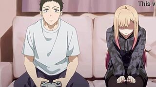 Blonde step-sister's wild ride in Virgin Stephbro: Uncensored Hentai Parody