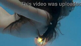 Marfa Shows Tight Pussy Underwater!