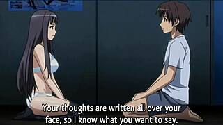 Kisara enjoys shaved pussy sex with monster cock in hentai eroge game