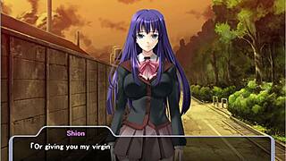 shion and the angel sleep together in this brutal episode