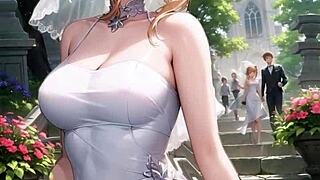 3d Animated Couple Caught Having Sex With Pussy Asmr