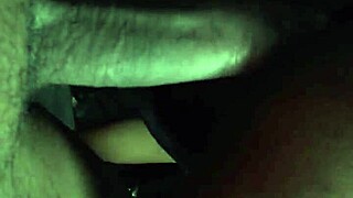 young amateur bounces on bbc.