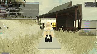 83 roblox porn with missionary sex and deepthroat