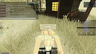 83 roblox porn with missionary sex and deepthroat