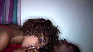 African Threesome Turns Into Wild Fuck Orgy With Gagging German Action