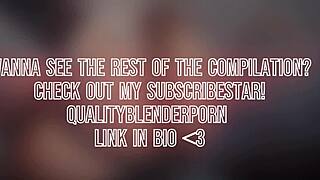 Gaming sluts get creampied compilation